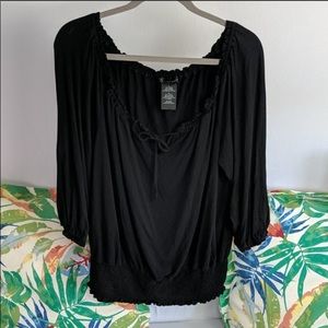 Grace element Excel black top